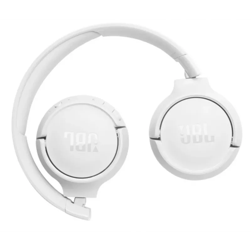 JBL Tune 520BT Zestaw słuchawkowy Bezprzewodowy Nagłowny Połączenia/Muzyka USB Type-C Bluetooth Biały