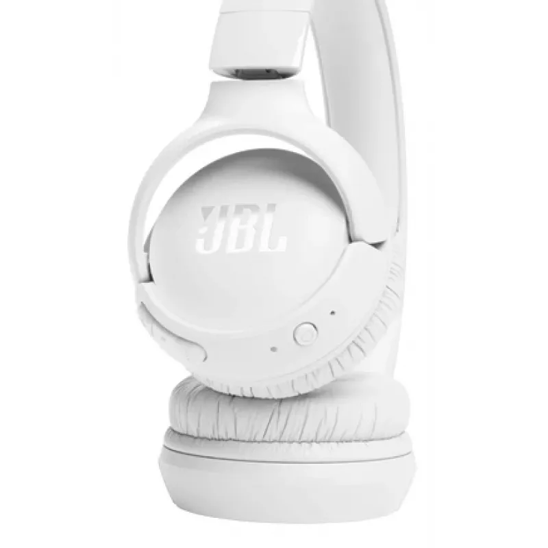 JBL Tune 520BT Zestaw słuchawkowy Bezprzewodowy Nagłowny Połączenia/Muzyka USB Type-C Bluetooth Biały