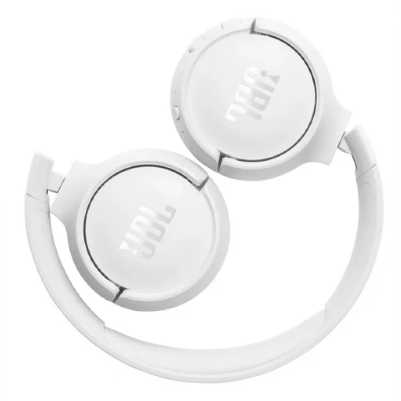 JBL Tune 520BT Zestaw słuchawkowy Bezprzewodowy Nagłowny Połączenia/Muzyka USB Type-C Bluetooth Biały