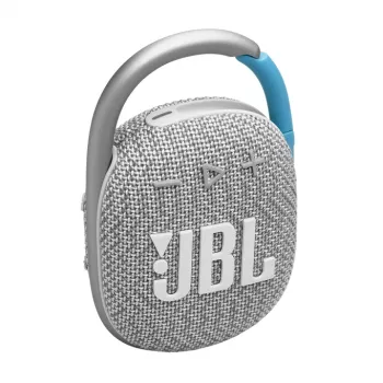 JBL Clip 4 Eco Stereofoniczny głośnik przenośny Niebieski, Biały 5 W