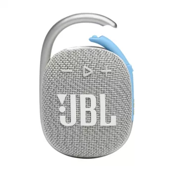 JBL Clip 4 Eco Stereofoniczny głośnik przenośny Niebieski, Biały 5 W
