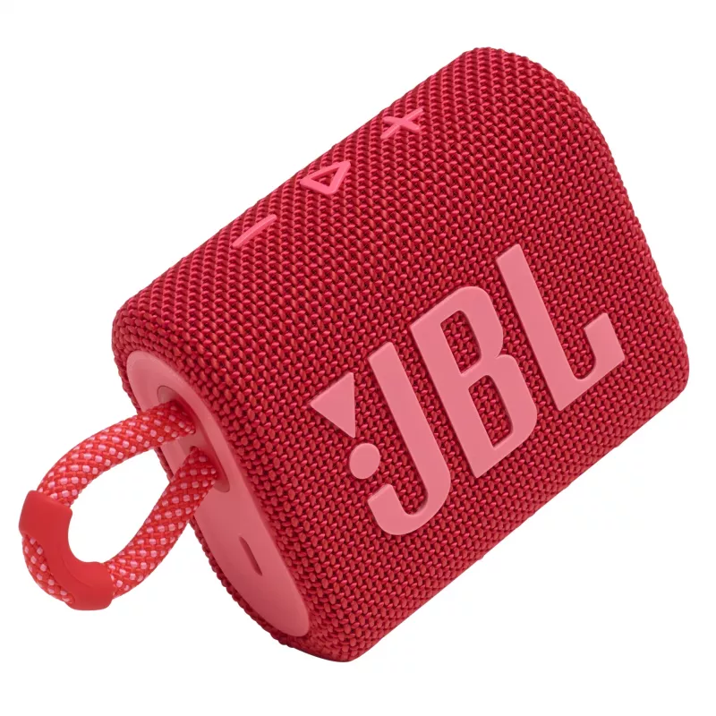 JBL GO 3 CZERWONY
