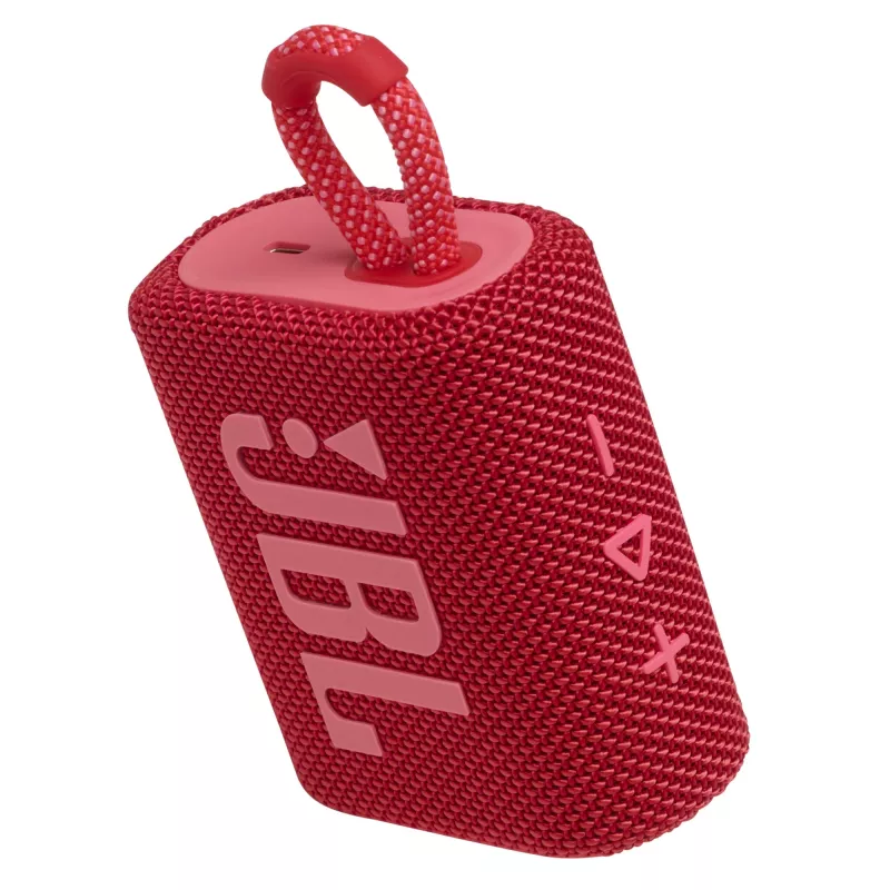 JBL GO 3 CZERWONY