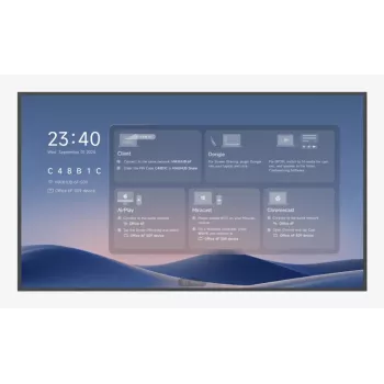 MAXHUB CMB Series ND55CMB 55-calowy 4K Wyświetlacz Komercyjny, płaski panel Digital Signage, 139.7 cm (55 inch), LED, 3840 x 2160 pikseli, Wi-Fi, 24/7