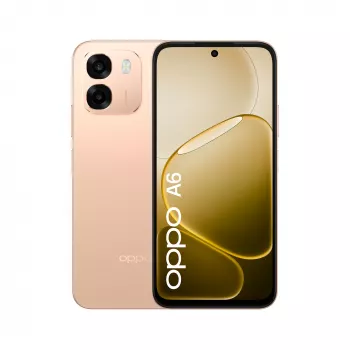 OPPO A6 17,1 cm (6,75 cala) Dual SIM Android 15 4G USB Type-C 6 GB 256 GB 6550 mAh Złoty