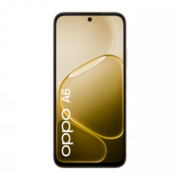 OPPO A6 17,1 cm (6,75 cala) Dual SIM Android 15 4G USB Type-C 6 GB 256 GB 6550 mAh Złoty