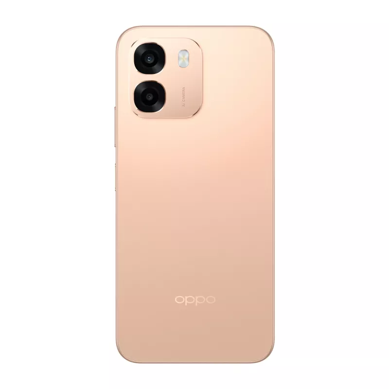 OPPO A6 17,1 cm (6,75 cala) Dual SIM Android 15 4G USB Type-C 6 GB 256 GB 6550 mAh Złoty