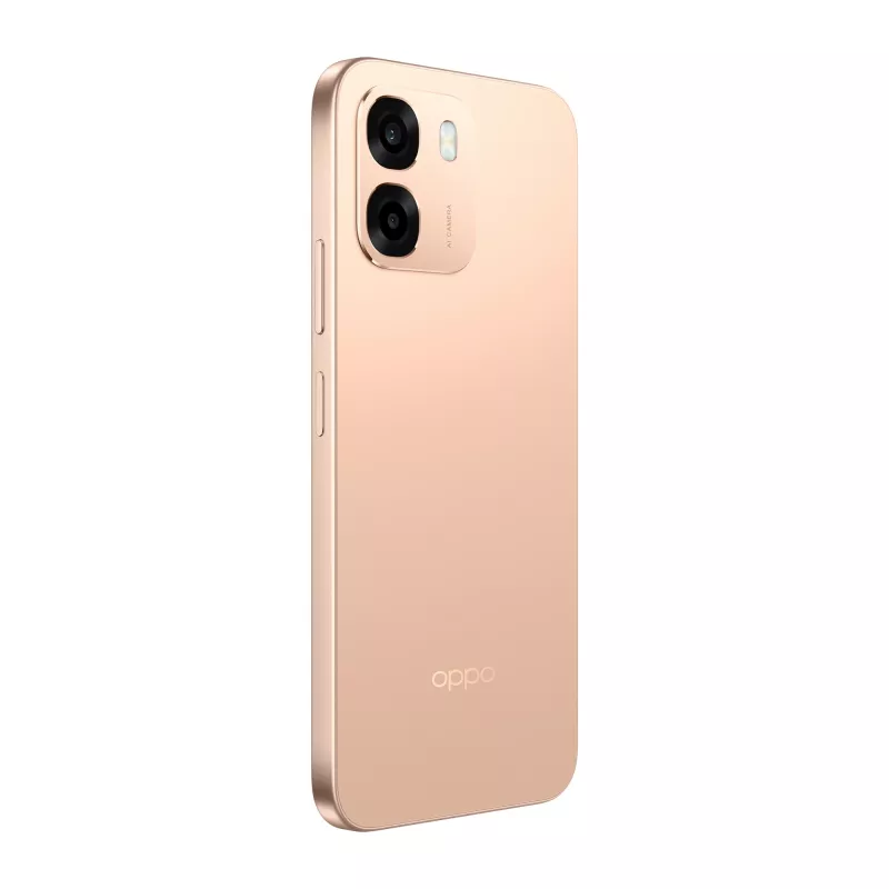 OPPO A6 17,1 cm (6,75 cala) Dual SIM Android 15 4G USB Type-C 6 GB 256 GB 6550 mAh Złoty