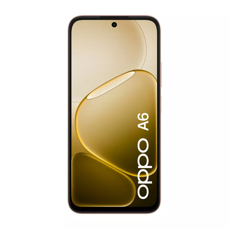 OPPO A6 17,1 cm (6,75 cala) Dual SIM Android 15 4G USB Type-C 6 GB 256 GB 6550 mAh Złoty
