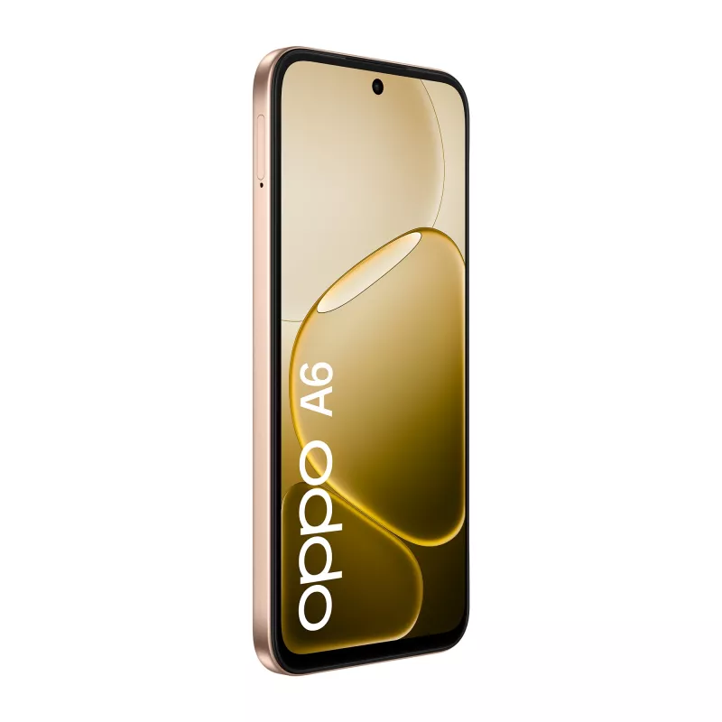 OPPO A6 17,1 cm (6,75 cala) Dual SIM Android 15 4G USB Type-C 6 GB 256 GB 6550 mAh Złoty