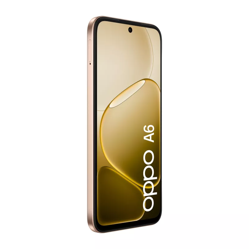 OPPO A6 17,1 cm (6,75 cala) Dual SIM Android 15 4G USB Type-C 6 GB 256 GB 6550 mAh Złoty