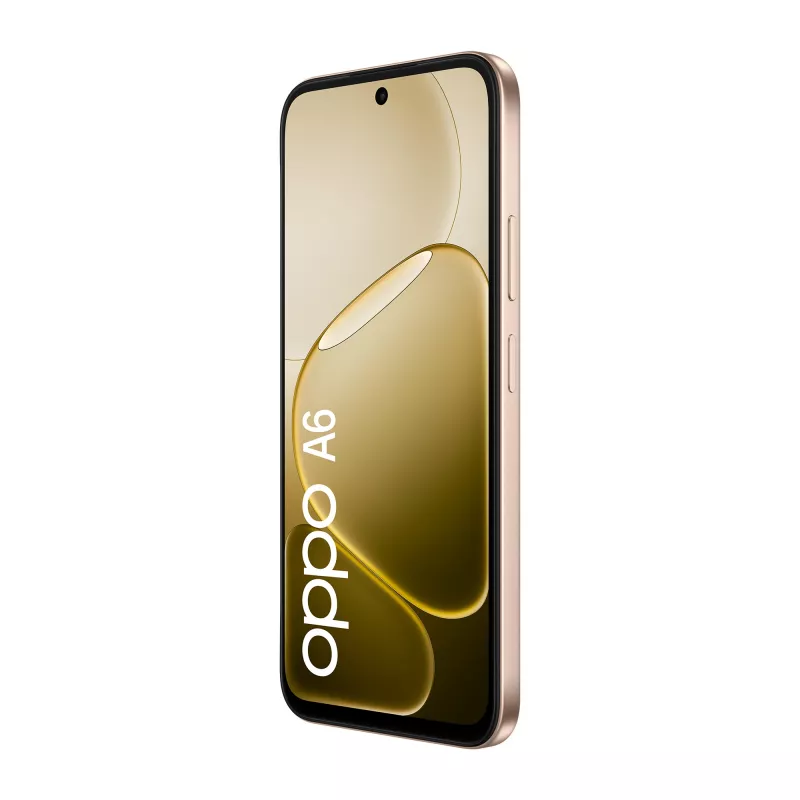 OPPO A6 17,1 cm (6,75 cala) Dual SIM Android 15 4G USB Type-C 6 GB 256 GB 6550 mAh Złoty
