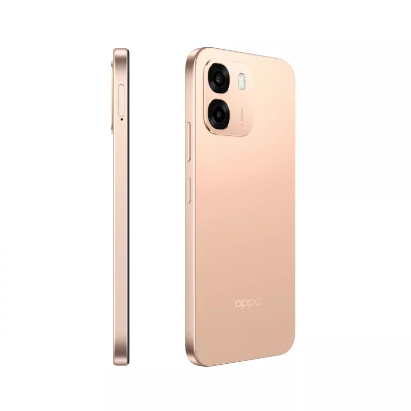 OPPO A6 17,1 cm (6,75 cala) Dual SIM Android 15 4G USB Type-C 6 GB 256 GB 6550 mAh Złoty
