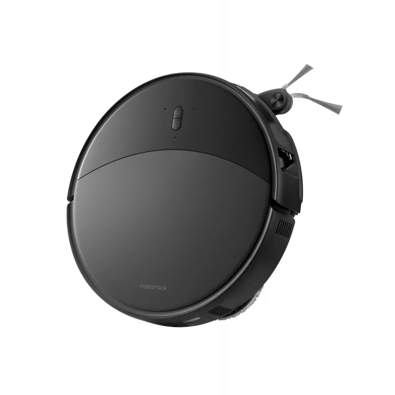 Robot odkurzacz Roborock Saros 20 S2052-00 — bezworkowy, mopowanie na mokro, czas pracy 200 min, 6400 mAh, czarny
