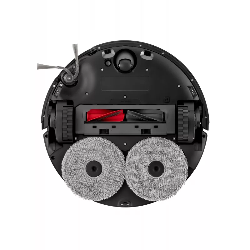Robot odkurzacz Roborock Saros 20 S2052-00 — bezworkowy, mopowanie na mokro, czas pracy 200 min, 6400 mAh, czarny