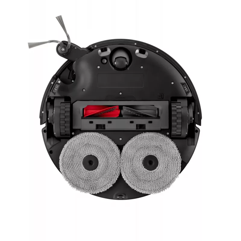 Robot odkurzacz Roborock Saros 20 S2052-00 — bezworkowy, mopowanie na mokro, czas pracy 200 min, 6400 mAh, czarny