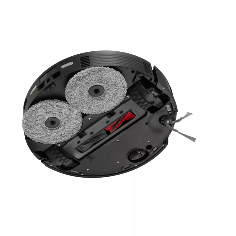 Robot odkurzacz Roborock Saros 20 S2052-00 — bezworkowy, mopowanie na mokro, czas pracy 200 min, 6400 mAh, czarny