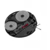 Robot odkurzacz Roborock Saros 20 S2052-00 — bezworkowy, mopowanie na mokro, czas pracy 200 min, 6400 mAh, czarny
