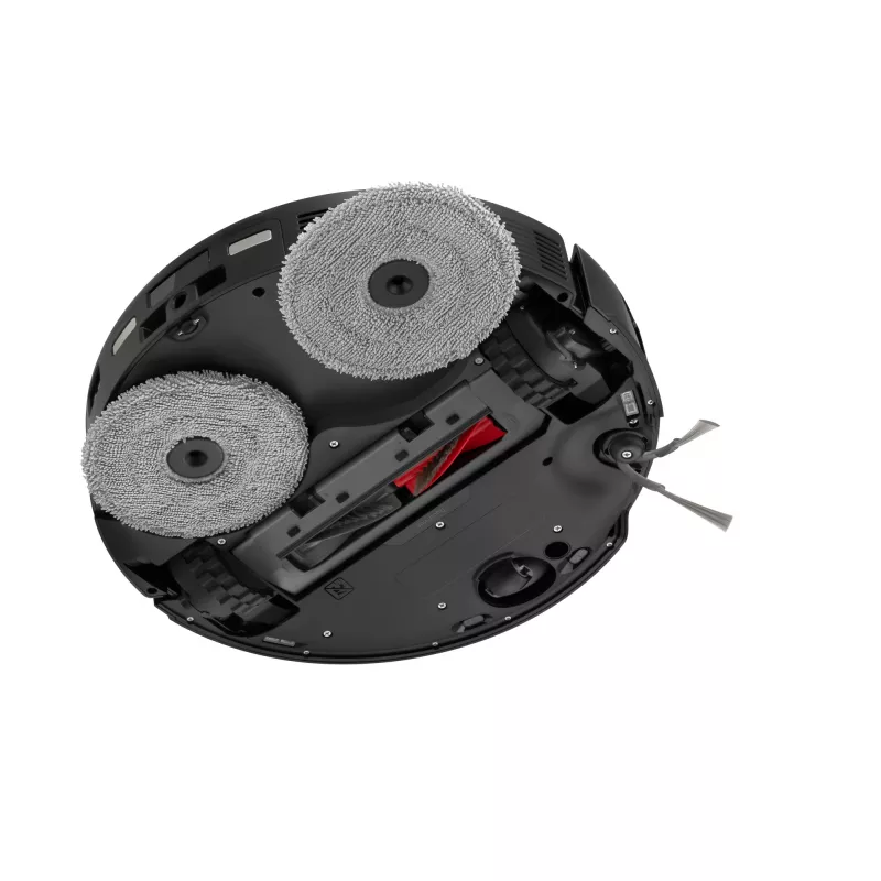 Robot odkurzacz Roborock Saros 20 S2052-00 — bezworkowy, mopowanie na mokro, czas pracy 200 min, 6400 mAh, czarny