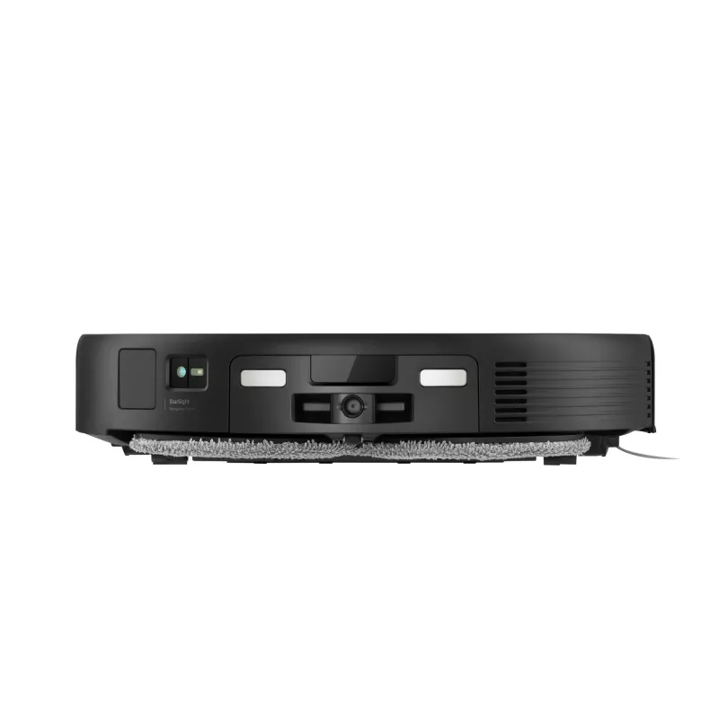 Robot odkurzacz Roborock Saros 20 S2052-00 — bezworkowy, mopowanie na mokro, czas pracy 200 min, 6400 mAh, czarny