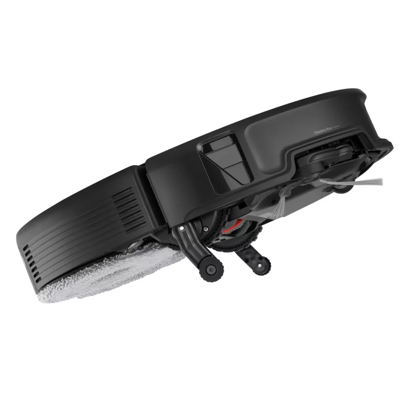 Robot odkurzacz Roborock Saros 20 S2052-00 — bezworkowy, mopowanie na mokro, czas pracy 200 min, 6400 mAh, czarny