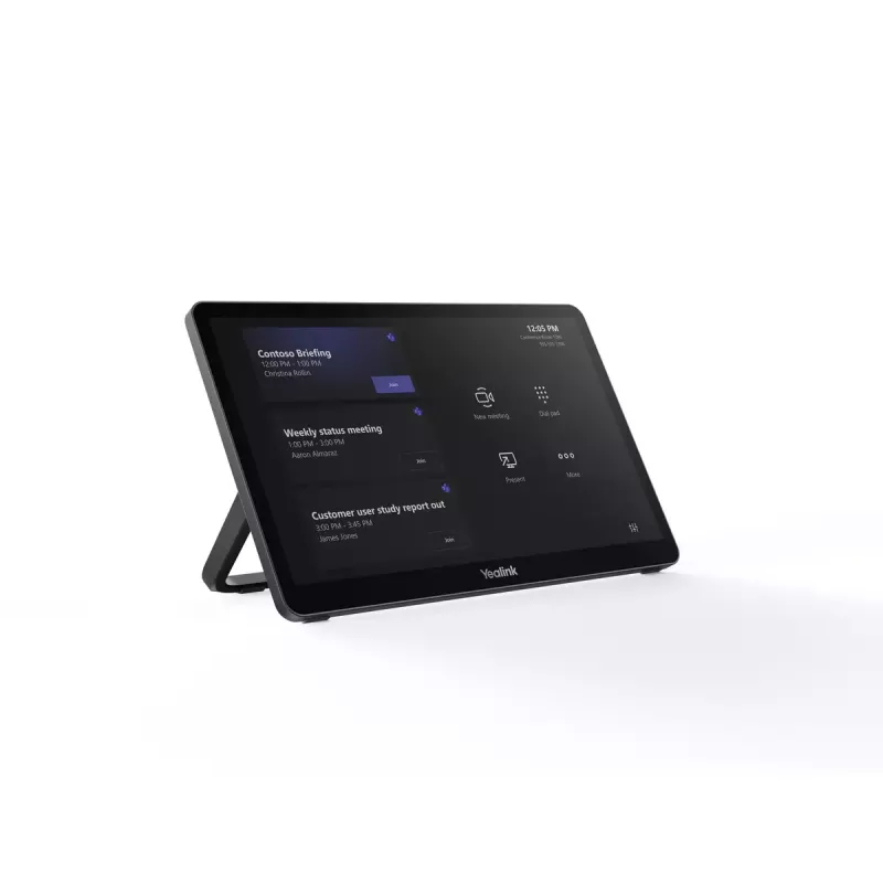kontroler Yealink MTouch Plus Czarny 11.6 inch Display 1920x1080