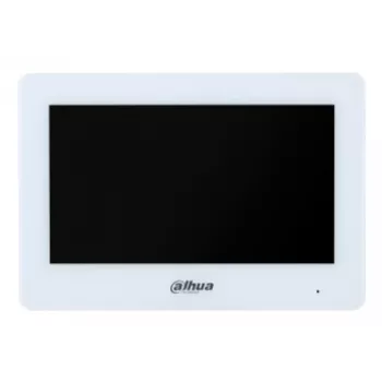 Monitor wideodomofonu DAHUA VTH5123H-W-S2, 17,8 cm (7 cali) TFT, 1024×600, Wi‑Fi, MicroSD 64 GB, biały