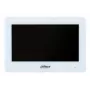 Monitor wideodomofonu DAHUA VTH5123H-W-S2, 17,8 cm (7 cali) TFT, 1024×600, Wi‑Fi, MicroSD 64 GB, biały