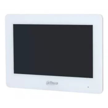 Monitor wideodomofonu DAHUA VTH5123H-W-S2, 17,8 cm (7 cali) TFT, 1024×600, Wi‑Fi, MicroSD 64 GB, biały