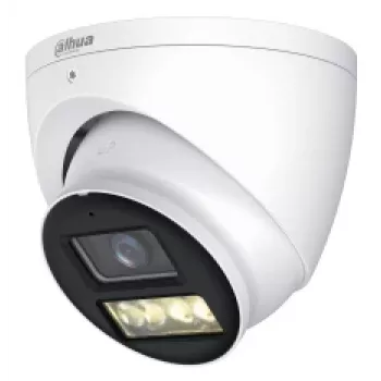 Dahua Technology Lite Kopułkowa kamera bezpieczeństwa IP HAC-HDW1500T-IL-A — 2880×1620, 113,3° HFOV, 0,01 lx, sufit/ściana, wewnątrz i na zewnątrz