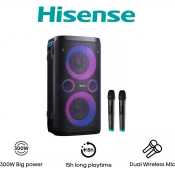 Głośnik przenośny Hisense HP110 Czarny