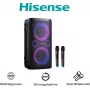 Głośnik przenośny Hisense HP110 Czarny