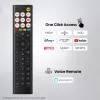 TV Hisense 85E68S 65 cali ULED MiniLED UltraHD/4K, potrójny tuner, panel 144 Hz, wbudowany subwoofer