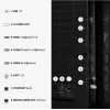 TV Hisense 85E68S 65 cali ULED MiniLED UltraHD/4K, potrójny tuner, panel 144 Hz, wbudowany subwoofer