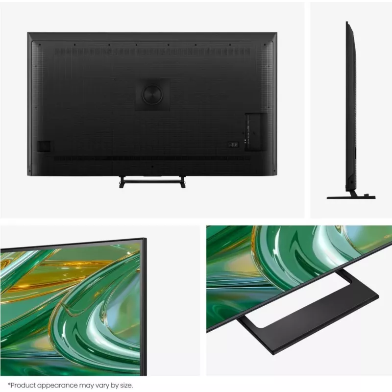 TV Hisense 85E68S 65 cali ULED MiniLED UltraHD/4K, potrójny tuner, panel 144 Hz, wbudowany subwoofer