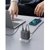 Ładowarka Ugreen Nexode 100W GaN USB-C USB-A szybkie ładowanie 3 porty