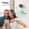Ładowarka Ugreen Nexode 100W GaN USB-C USB-A szybkie ładowanie 3 porty