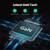 Ładowarka Ugreen Nexode 100W GaN USB-C USB-A szybkie ładowanie 3 porty