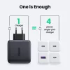 Ładowarka Ugreen Nexode 100W GaN USB-C USB-A szybkie ładowanie 3 porty