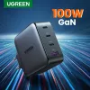 Ładowarka Ugreen Nexode 100W GaN USB-C USB-A szybkie ładowanie 3 porty