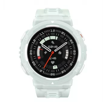 Amazfit ACTIVE EDGE 3.35 cm (1.32 cala) TFT 46 mm Cyfrowy 360 x 360 pikseli Dotykowy Kolor miętowy GPS (satelitarny)