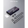 Zestaw rozszerzający Smart Gaming Wall Light Govee H10630A5 — 2 tuby z łącznikami kwadratowym i trójkątnym, Wi‑Fi/Bluetooth, wejście 36 V