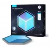 Inteligentna lampa ścienna Govee Glide Hexagon Light Panels Ultra zestaw rozszerzający — Wi‑Fi/Bluetooth, wejście 36V, szary