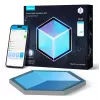Inteligentna lampa ścienna Govee Glide Hexagon Light Panels Ultra zestaw rozszerzający — Wi‑Fi/Bluetooth, wejście 36V, szary