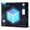 Inteligentna lampa ścienna Govee Glide Hexagon Light Panels Ultra zestaw rozszerzający — Wi‑Fi/Bluetooth, wejście 36V, szary