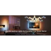 Inteligentna lampa ścienna Govee Glide Hexagon Light Panels Ultra zestaw rozszerzający — Wi‑Fi/Bluetooth, wejście 36V, szary