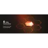 Inteligentna lampa ścienna Govee Glide Hexagon Light Panels Ultra zestaw rozszerzający — Wi‑Fi/Bluetooth, wejście 36V, szary