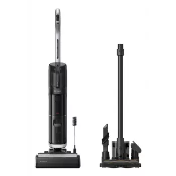 Odkurzacz pionowy Dreame H14 Dual bateria Dry & Wet Bezworkowy — 18000 Pa ssania, 380 W, 0,35 L, czarny
