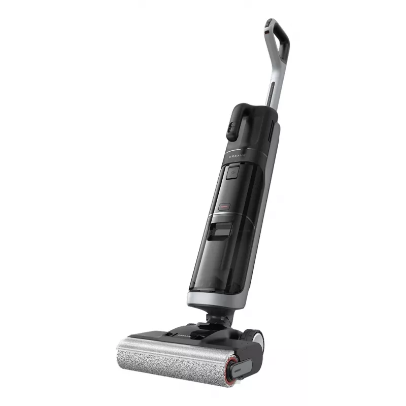 Odkurzacz pionowy Dreame H14 Dual bateria Dry & Wet Bezworkowy — 18000 Pa ssania, 380 W, 0,35 L, czarny