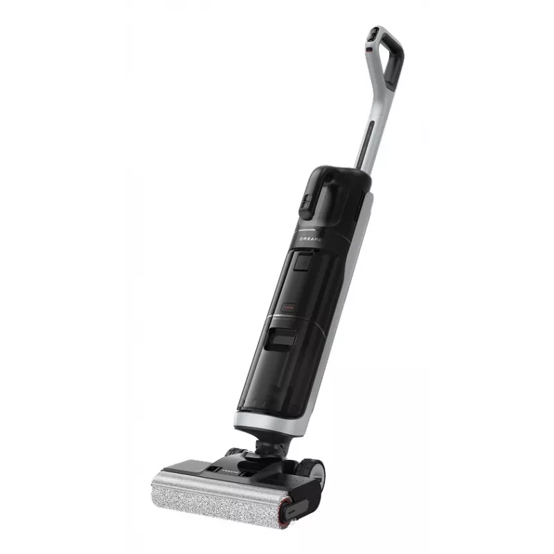 Odkurzacz pionowy Dreame H14 Dual bateria Dry & Wet Bezworkowy — 18000 Pa ssania, 380 W, 0,35 L, czarny